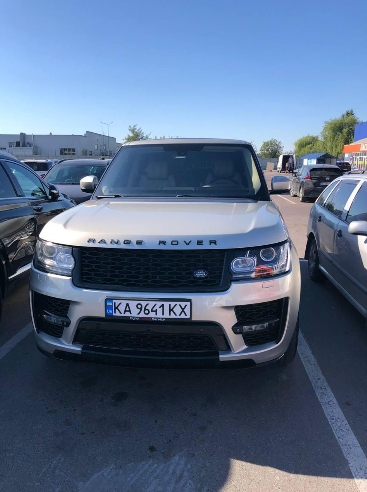 Range rover 2015 model